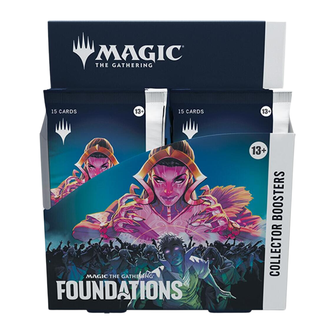 MTG Foundations Collector Booster Box