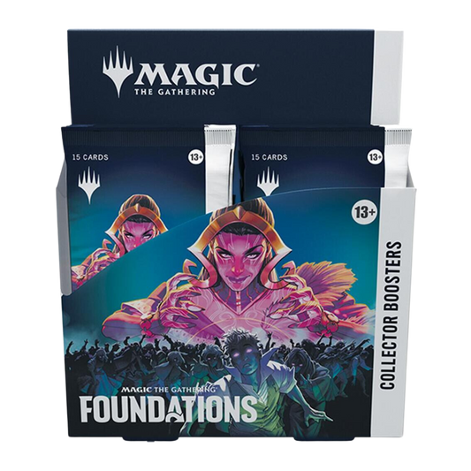 MTG Foundations Collector Booster Box