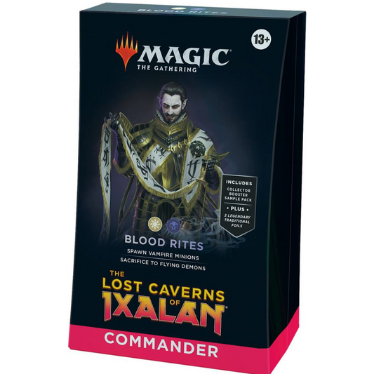 MTG Blood Rites Commander Deck : The Lost Caverns of Ixalan