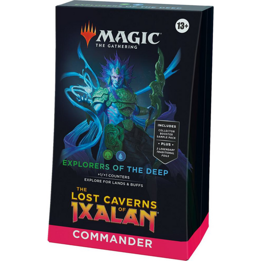 MTG Explorers of the Deep Commander Deck : The Lost Caverns of Ixalan