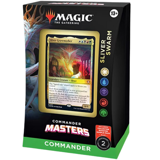 MTG Sliver Swarm  Commander Deck : Commander Masters