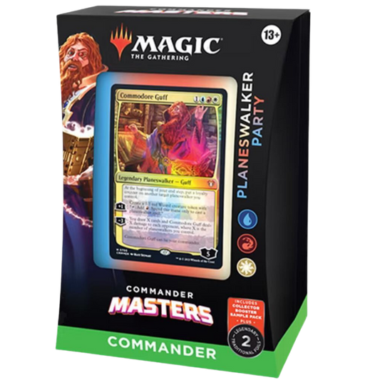 MTG Planeswalker Party Commander Deck : Commander Masters