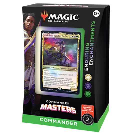 MTG Enduring Enchantments Commander Deck : Commander Masters