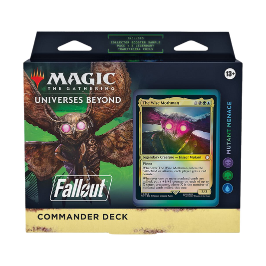 MTG Mutant Menace Commander Deck : Fallout