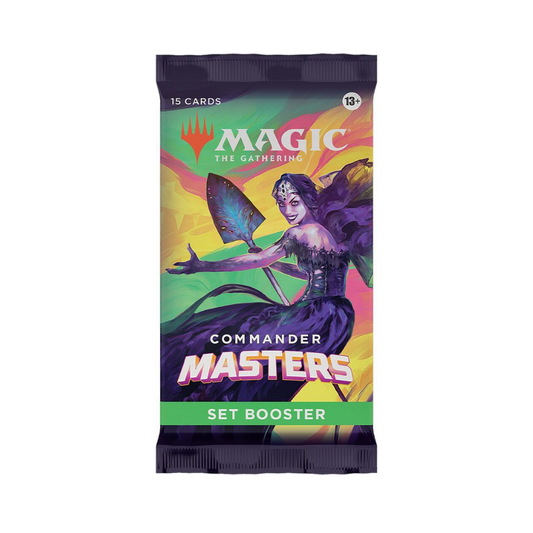 Commanders Masters Booster Pack