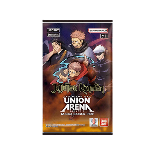 Union Arena: Jujutsu Kaisen Booster Pack