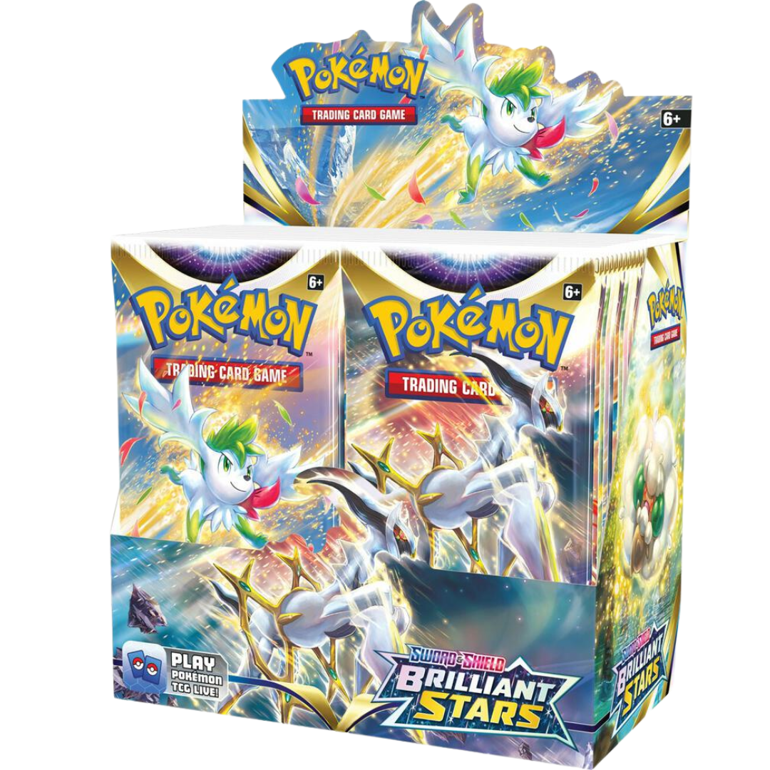 Brilliant Stars Booster Box
