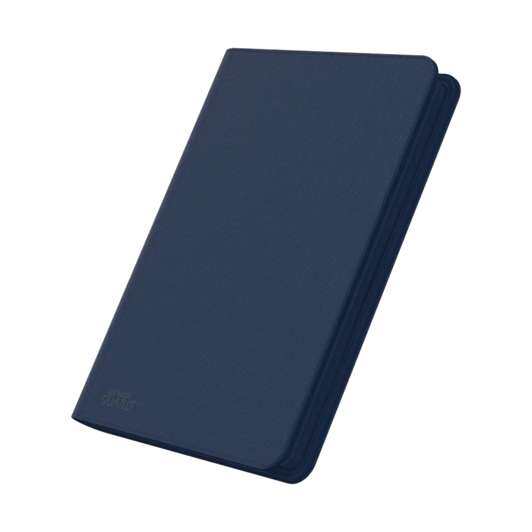 Binder: Ultimate Guard 18-Pocket Zipfolio 360 Xenoskin- Blue
