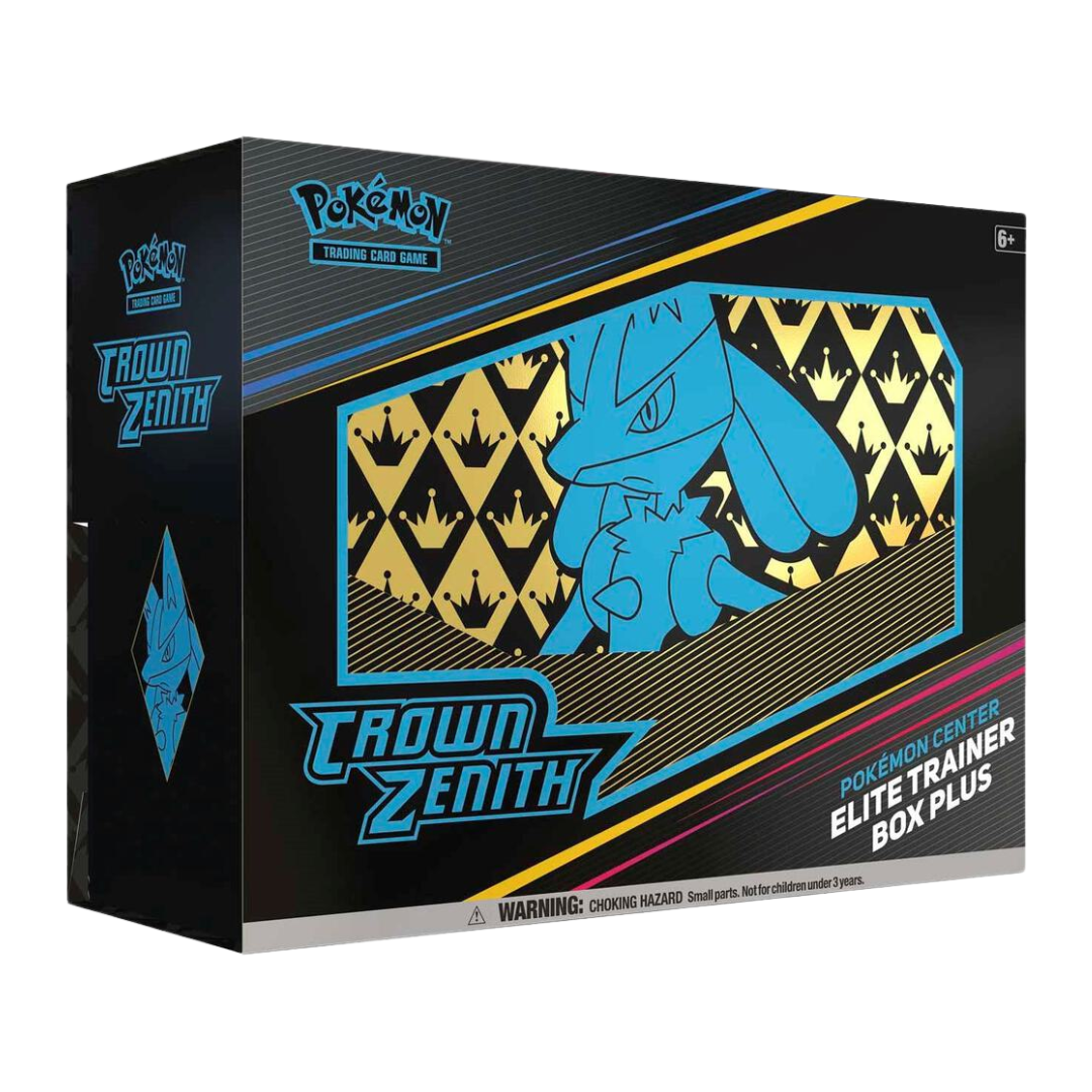 Crown Zenith Pokemon Center Elite Trainer Box