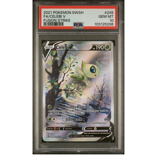 Celebi V #245 PSA 10