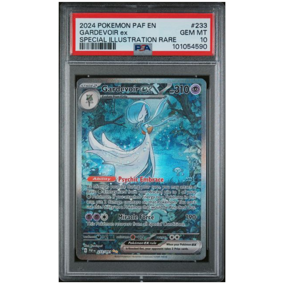 Gardevoir Ex #233 PSA 10