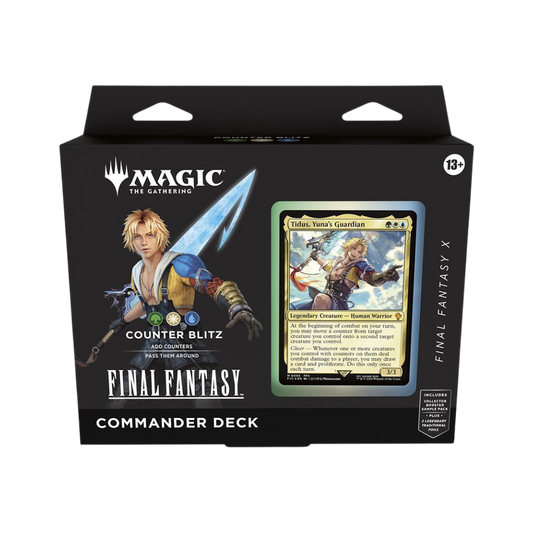 MTG: Final Fantasy Commander Deck - Counter Blitz