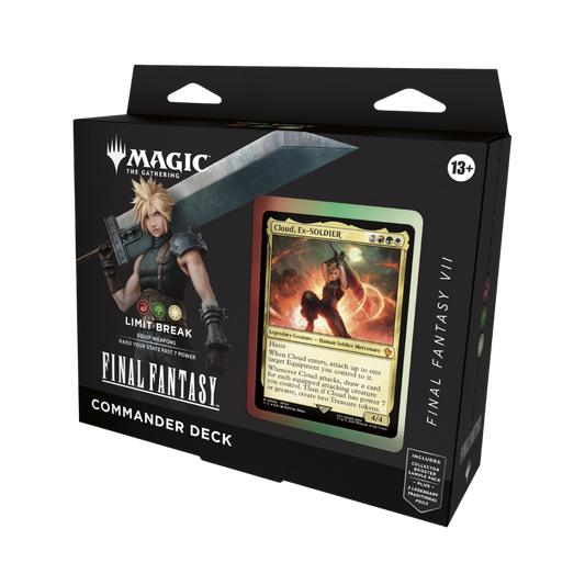 MTG: Final Fantasy Commander Deck Limit Break