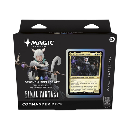 MTG: Final Fantasy Commander Deck - Scions & Spellcraft