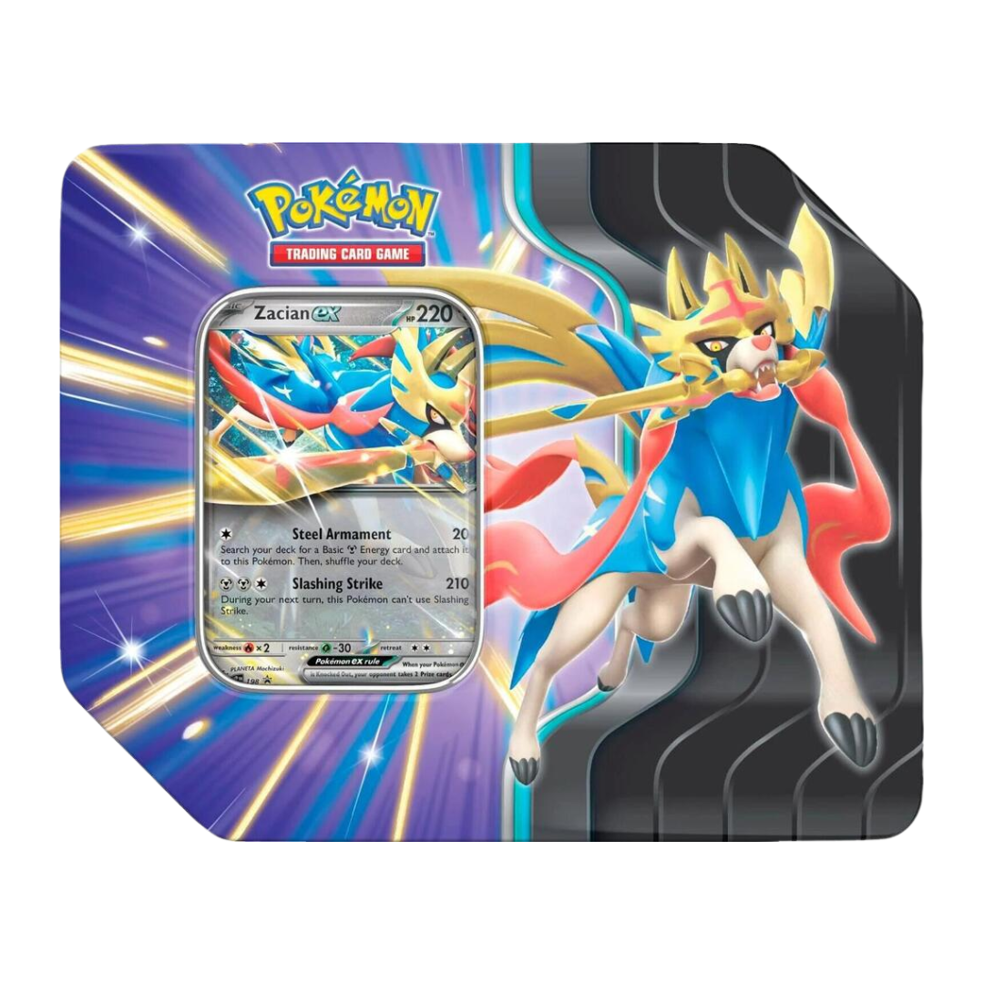 Slashing Legends Tin
