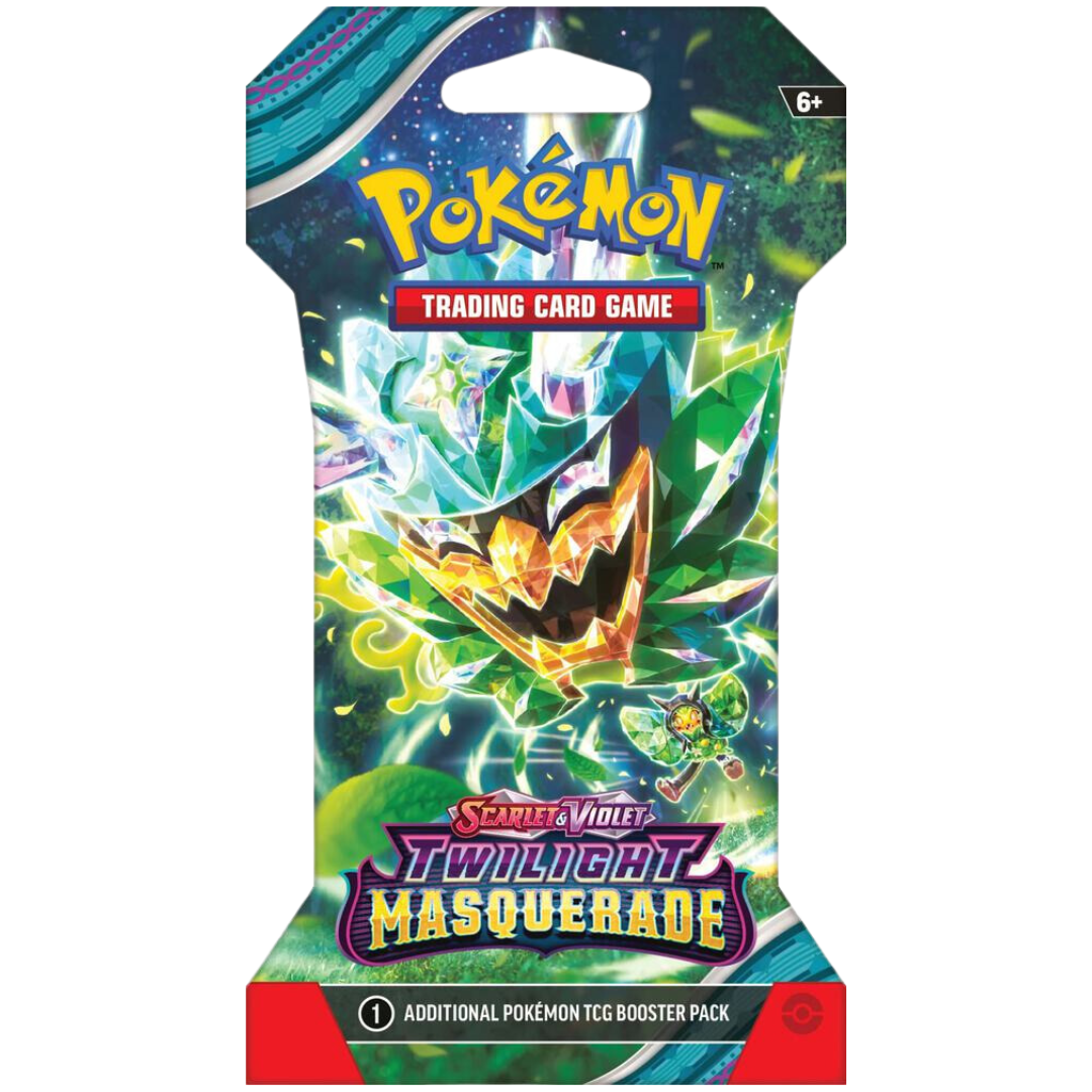 Twilight Masquerade Sleeved Booster PAck