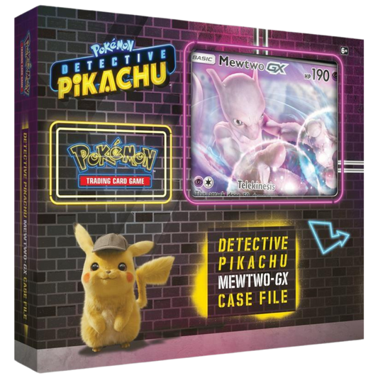 Detective Pikachu: Mewtwo GX Case File