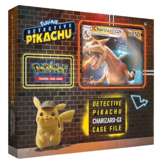 Detective Pikachu: Charizard GX Case File - Detective Pikachu (DEP)