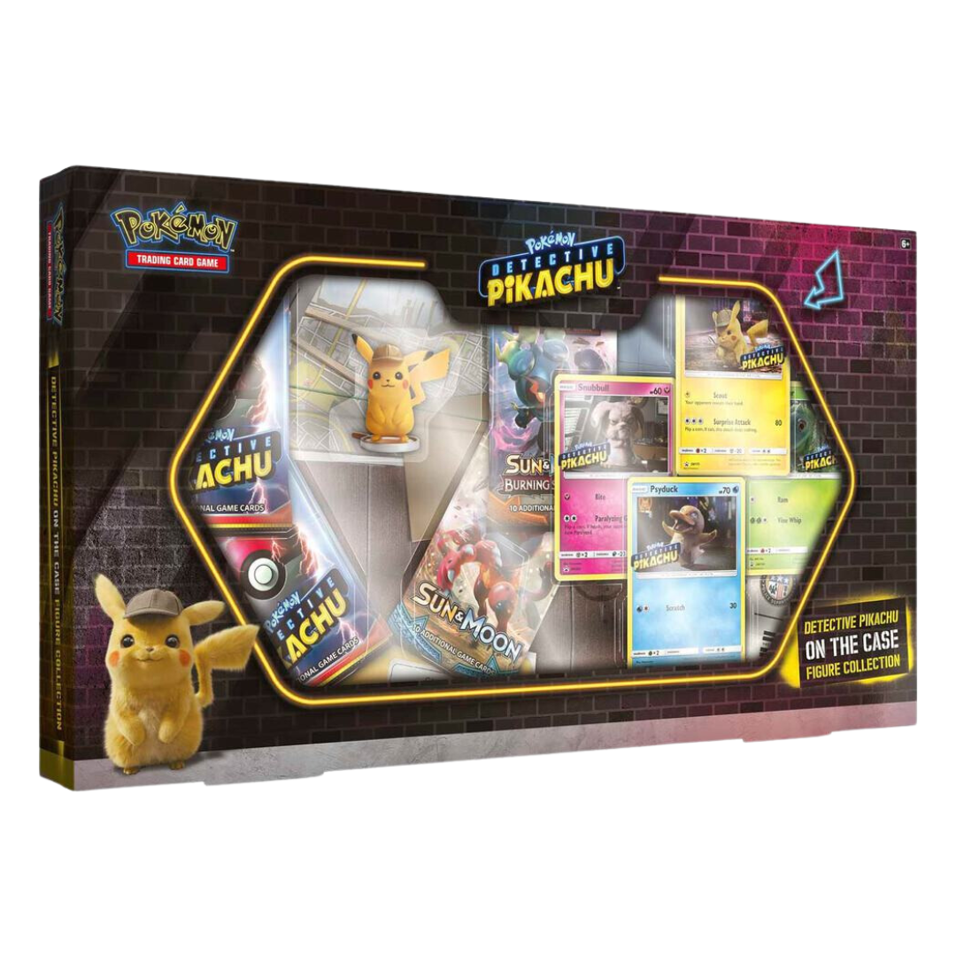 Detective Pikachu On the Case Figure Collection - Detective Pikachu (DEP)