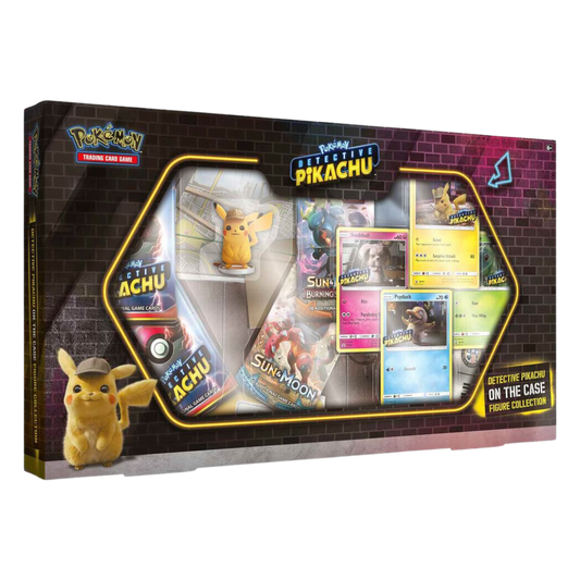 Detective Pikachu On the Case Figure Collection - Detective Pikachu (DEP)