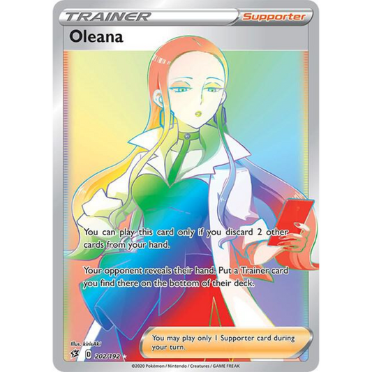 Oleana (Secret) - Sword and Shield: Rebel Clash