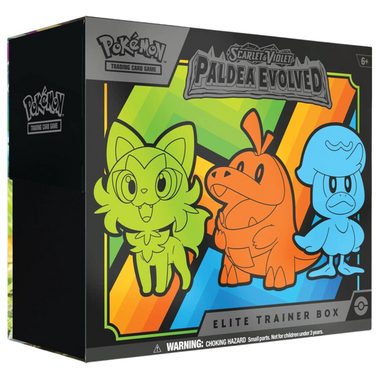 Paldea Evolved Elite Trainer Box