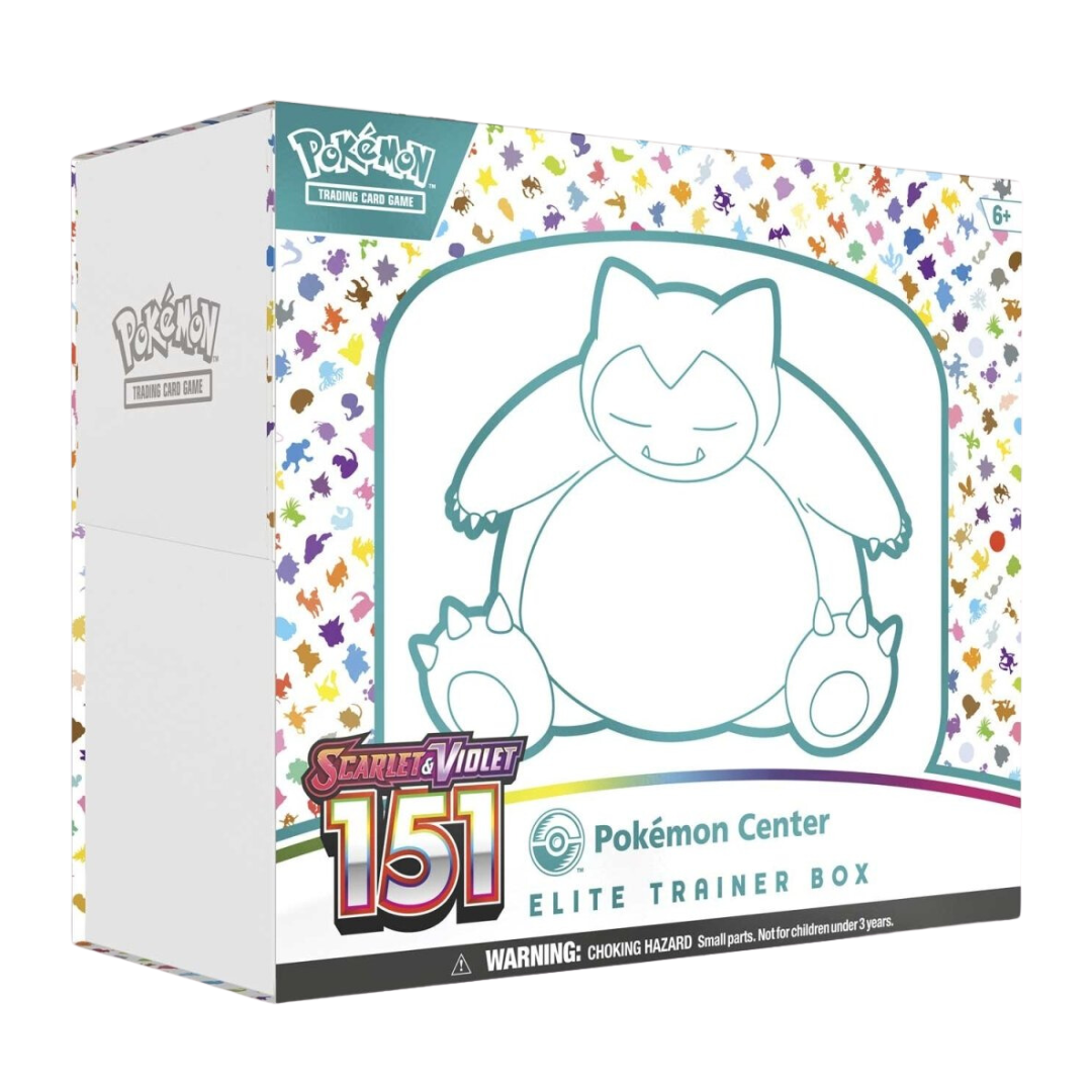 151 Pokemon Center Elite Trainer Box