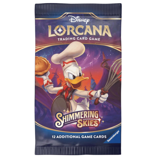 Lorcana Shimmering Skies Booster Pack