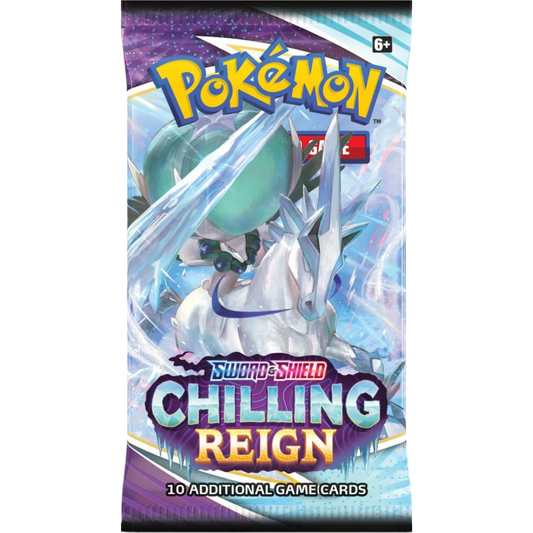 Chilling Reign Booster Pack - Sword and Shield