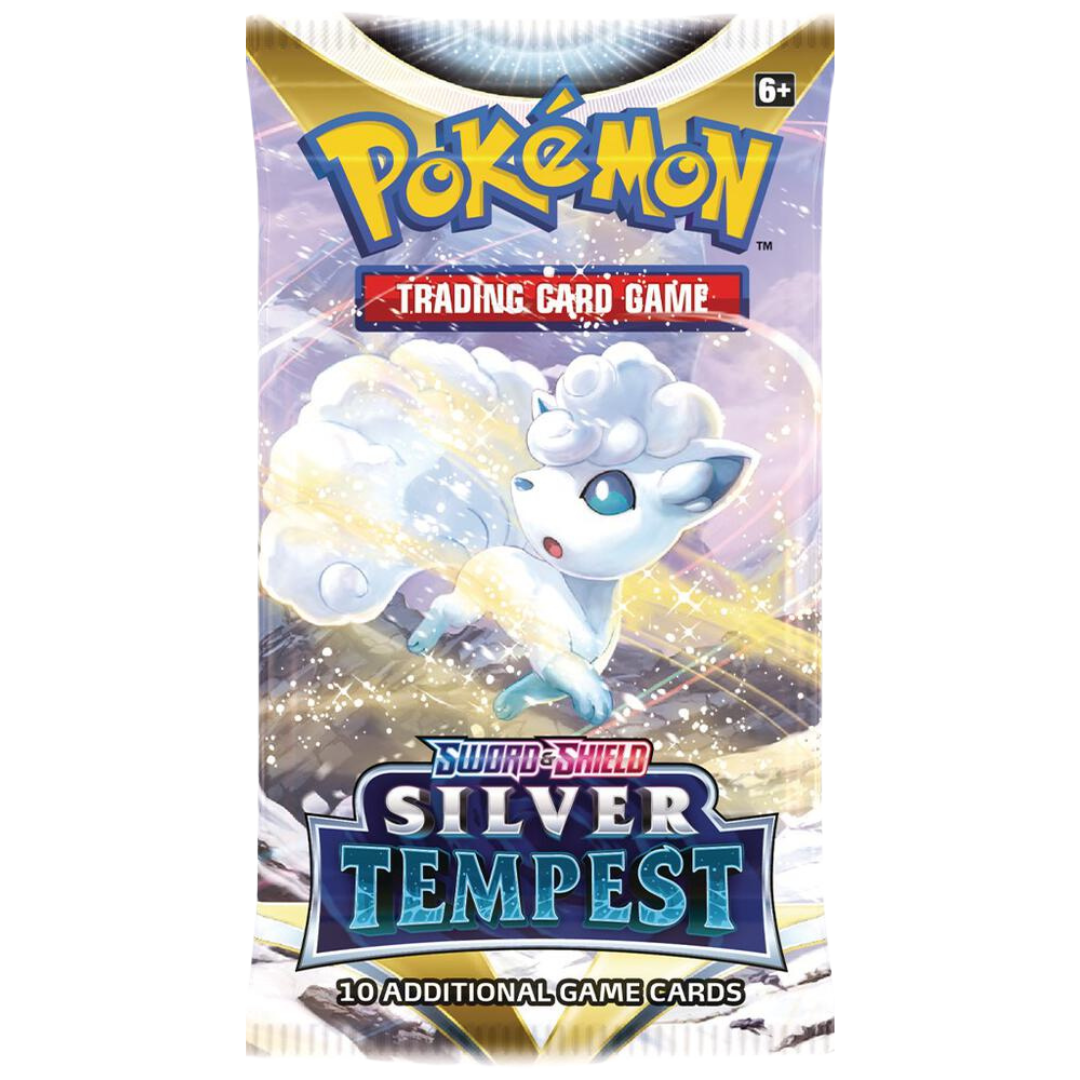 Silver Tempest Booster Pack - Sword and Shield