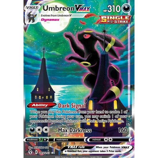 Umbreon VMAX [215/203] (Sword & Shield: Evolving Skies)