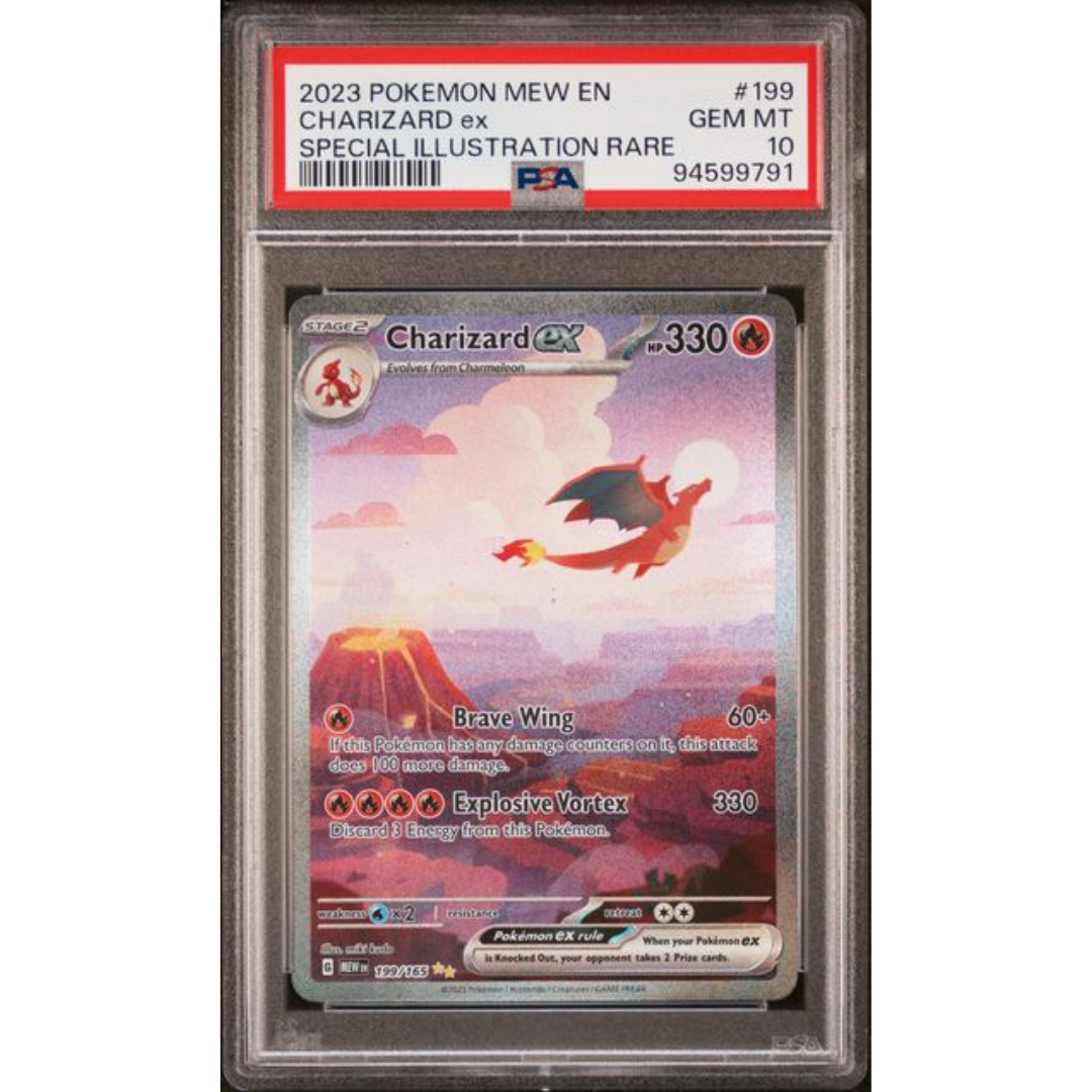 Charizard ex 151 #199 PSA 10 – Poke Plug