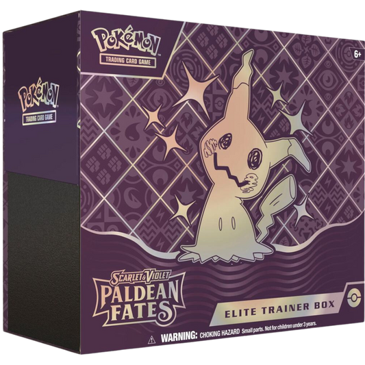 Paldean Fates Elite Trainer Box