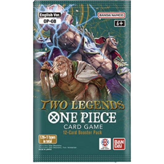 Two Legends One Piece Booster Pack