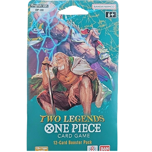 Two Legends One Piece Sleeved Booster Pack