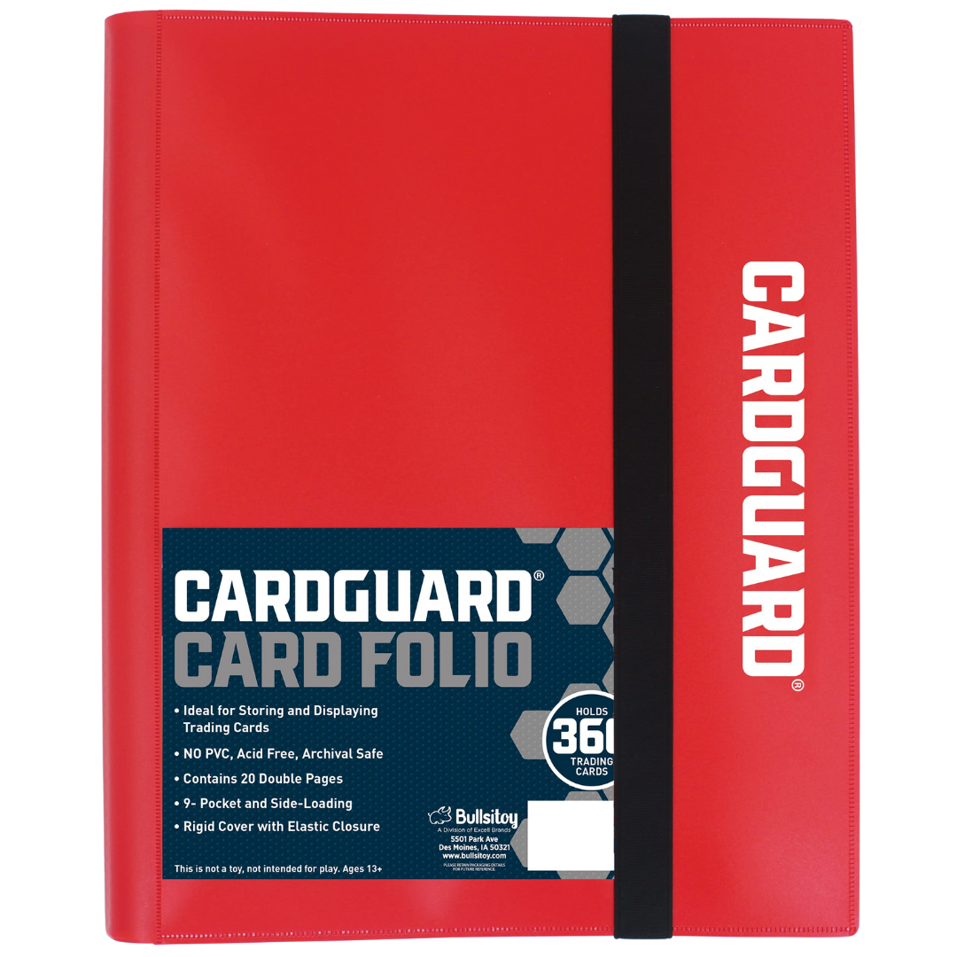Cardguard 9 Pocket Binder 360 Cards