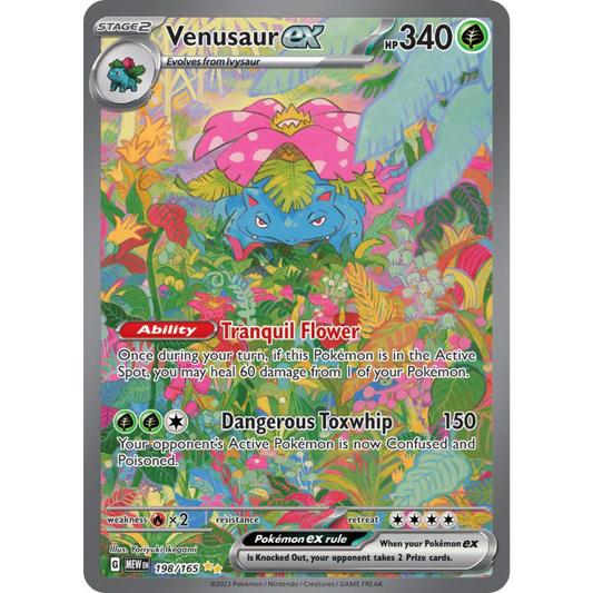 Venusaur Ex [198/165] SV: Scarlet & Violet 151