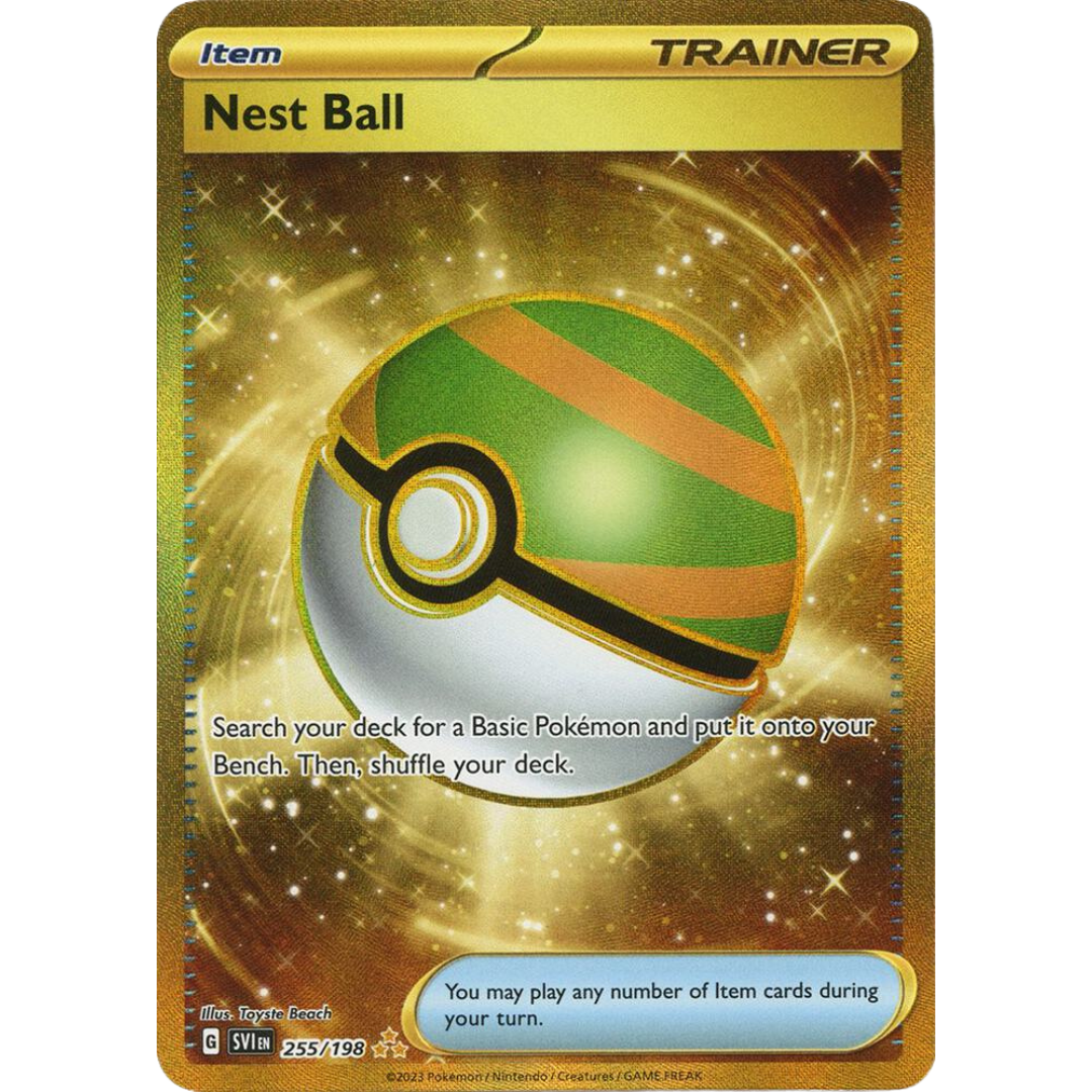 Nest Ball [255/198] SV: Scarlet & Violet Base Set