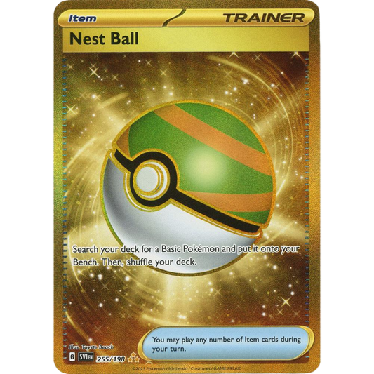 Nest Ball [255/198] SV: Scarlet & Violet Base Set