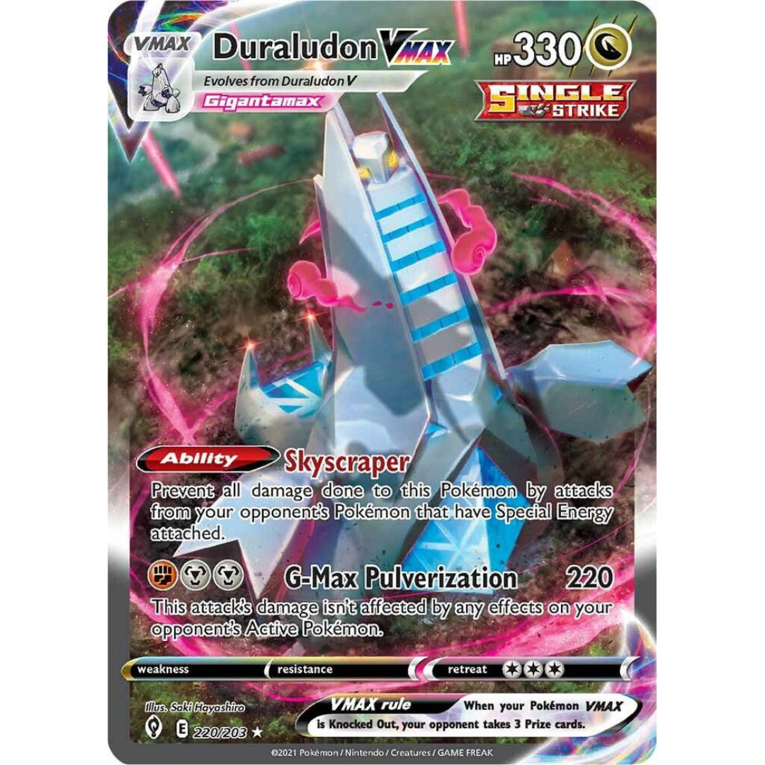 Duraludon Vmax [220/203] Alt Art SWSH: Evolving Skies