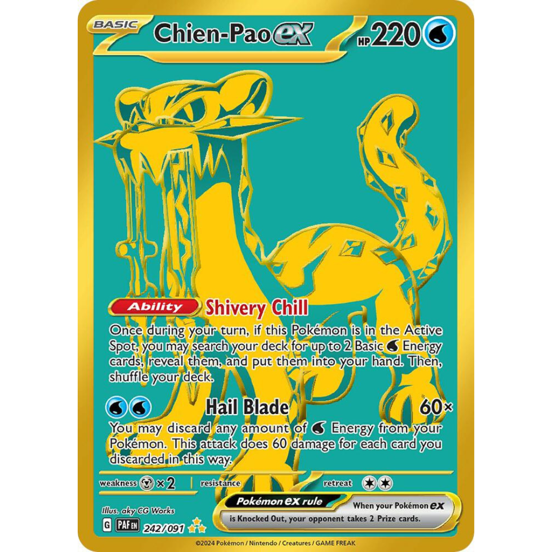 Chien Pao [242/091] SV: Paldean Fates