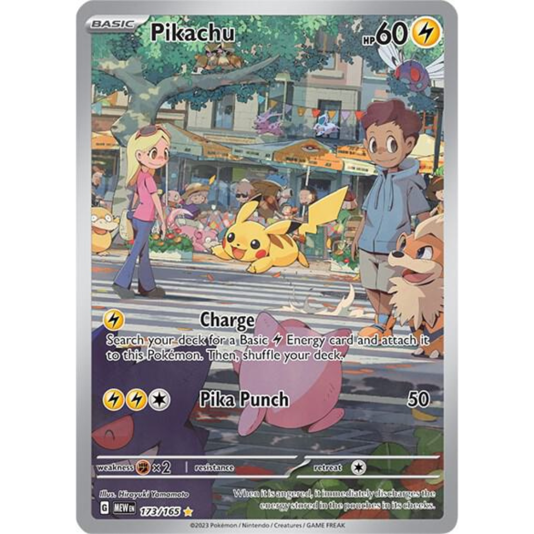 Pikachu [173/165] SV: Scarlet & Violet 151