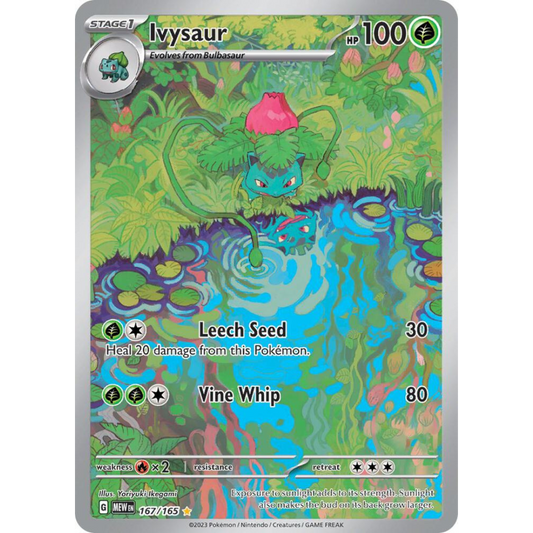 Ivysaur [167/165] SV: Scarlet & Violet 151