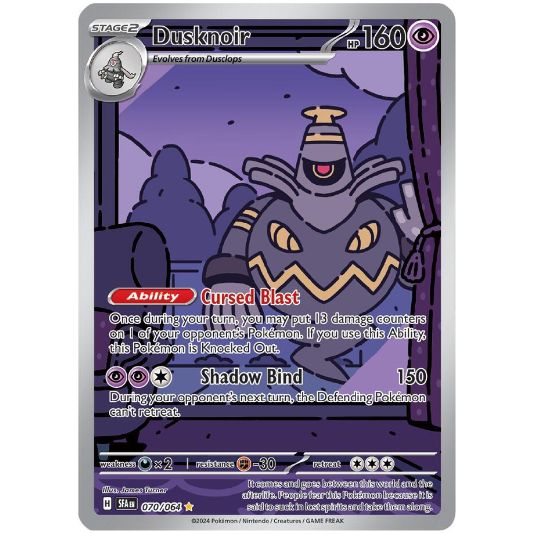 Dusknoir [070/064] SV: Shrouded Fable