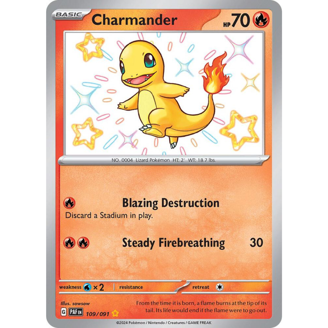 Charmander [109/091] SV: Paldean Fates