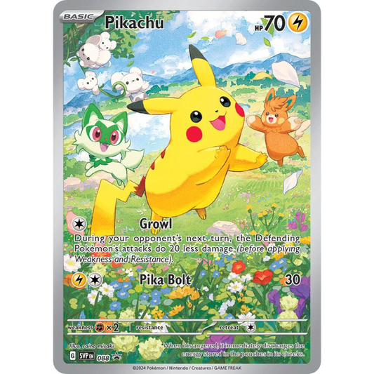 Pikachu [088] SV: Scarlet and Violet Promo