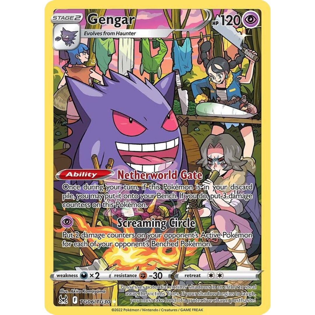 Gengar Lost Orgin Trainer Gallery [TG06/TG30] (SWSH)