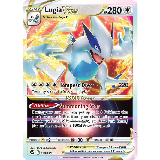 Lugia Vstar [139/195] SWSH: Silver Tempest