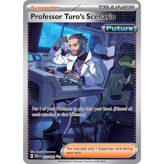 Professor Turo's Scenario [257/182] SV: Paradox Rift