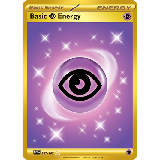 Basic Psychic Energy [207/165] SV: Scarlet & Violet 151